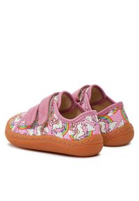 Froddo Sneakersy Barefoot Canvas G1700379-4 M Kolorowy. Wzór: kolorowy