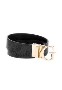 Guess - GUESS Czarny pasek damski Calista H30. Kolor: czarny #3