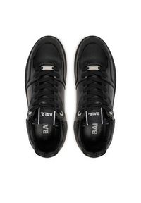 BALR. Sneakersy The Club Urban Cup Sneaker B1511.1046.101 Czarny. Kolor: czarny. Materiał: skóra