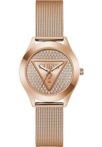 Zegarek damski Guess GW0835L3 CYRKONIE różowe złoto. Kolor: złoty, wielokolorowy, różowy #1