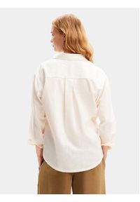 Desigual Koszula Turin 24SWCW20 Biały Loose Fit. Kolor: biały. Materiał: bawełna #4