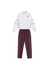 Diadora - Zestaw dresowy damski DIADORA L.TRACKSUIT CHROMIA M. Kolor: biały. Materiał: dresówka