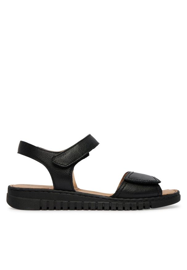 Sandały Caprice. Kolor: czarny