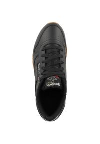 Buty do chodzenia damskie Reebok Classic Leather. Zapięcie: sznurówki. Kolor: wielokolorowy, szary, czarny, brązowy. Materiał: guma, skóra. Szerokość cholewki: normalna. Model: Reebok Classic. Sport: turystyka piesza #2