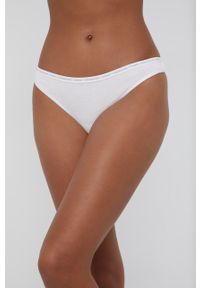 Calvin Klein Underwear Stringi (2-pack) kolor biały. Kolor: biały #2