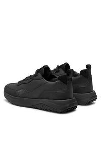 Hugo Sneakersy Kane Runn pumx 50524112 Czarny. Kolor: czarny. Materiał: skóra #5