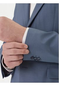 Hugo - HUGO Garnitur Arti-Hesten253X 50544524 Niebieski Extra Slim Fit. Kolor: niebieski. Materiał: syntetyk #4