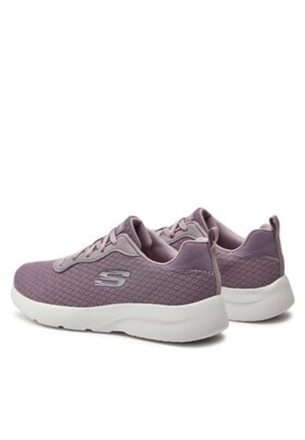 skechers - Skechers Sneakersy Eye To Eye 12964/LAV Fioletowy. Kolor: fioletowy. Materiał: materiał