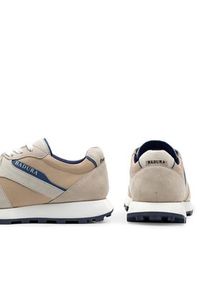 Badura Sneakersy JEFFREY-04 MI08 Beżowy. Kolor: beżowy. Materiał: skóra #8