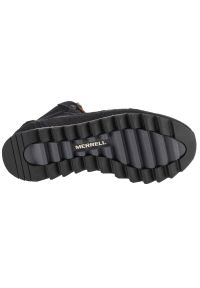 Buty Merrell Alpine Sneaker Mid Plr Wp 2 M J004289 czarne. Zapięcie: sznurówki. Kolor: czarny. Materiał: tkanina, zamsz, skóra, guma #5