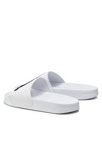 Adidas - adidas Klapki adilette Shower GZ3775 Biały. Kolor: biały. Materiał: skóra #4