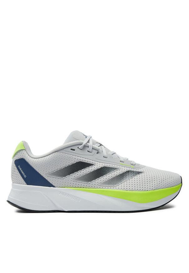 Adidas - adidas Buty do biegania Duramo Sl M IF1200 Szary. Kolor: szary. Materiał: materiał