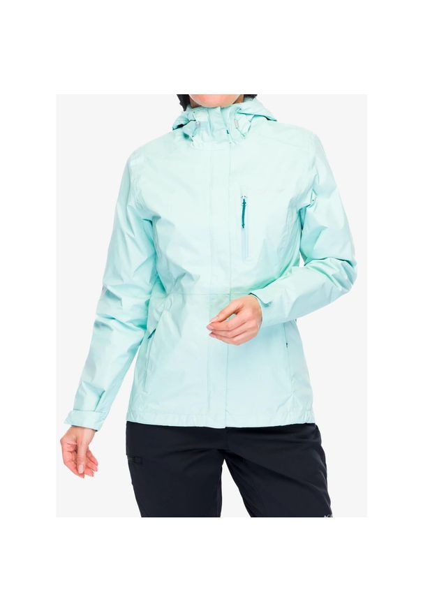 columbia - Kurtka przeciwdeszczowa damska Columbia Pouring Adventure III Jacket. Kolor: zielony. Sport: turystyka piesza