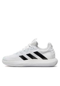 Adidas - adidas Buty SoleMatch Control Clay Court Tennis ID1500 Biały. Kolor: biały #3