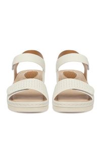 Go Soft Sandały CEO-W23206 Écru. Kolor: kremowy. Materiał: skóra #3