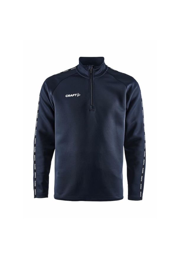 Sweatshirt 1/2 zip Craft Squad 2.0. Kolor: niebieski. Sport: fitness