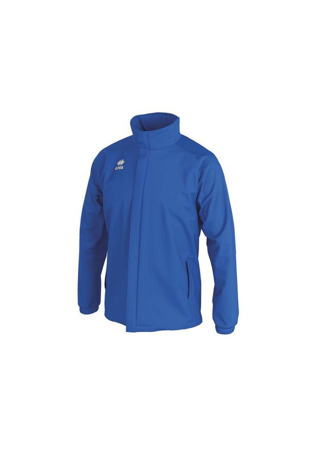 ERREA - Kurtki Przeciwdeszczowe Errea Syun Dorośli. Kolor: niebieski. Sport: turystyka piesza