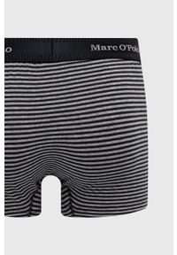 Marc O'Polo Bokserki (3-pack) męskie kolor bordowy. Kolor: czerwony