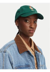 Polo Ralph Lauren Czapka z daszkiem 211A87349002 Zielony. Kolor: zielony. Materiał: bawełna #4