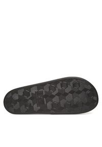 EA7 Emporio Armani Klapki 7X000108 AF15118 UC001 Czarny. Kolor: czarny