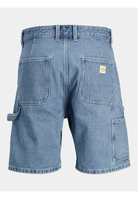 Jack & Jones - Jack&Jones Szorty jeansowe Jjitony 12252719 Niebieski Loose Fit. Kolor: niebieski. Materiał: bawełna