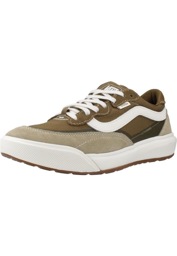 Vans - Kapcie VANS MTE ULTRARANGE 2.0 SE Zielony. Kolor: zielony. Materiał: tkanina, skóra. Sport: turystyka piesza