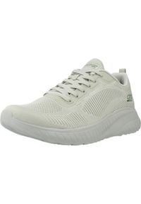 skechers - Buty do chodzenia damskie Skechers 117209SAGE. Kolor: zielony. Materiał: materiał, syntetyk. Szerokość cholewki: normalna. Model: Skechers Sport. Sport: turystyka piesza #1