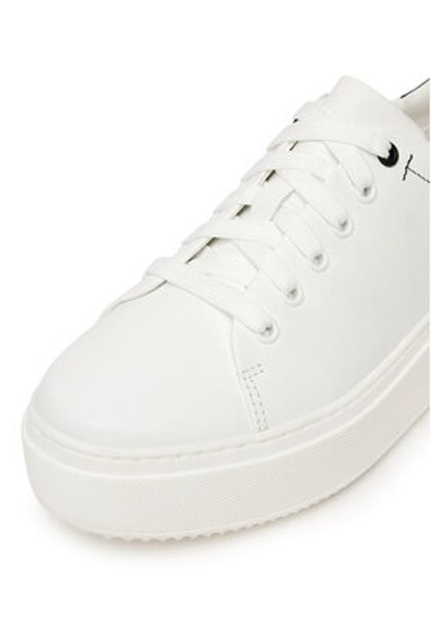 Lasocki Sneakersy WB-BILIA-04 Biały. Kolor: biały. Materiał: skóra