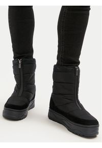Pepe Jeans Botki PLS50553 Czarny. Kolor: czarny. Materiał: materiał #1