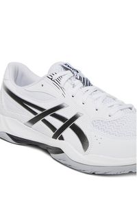 Asics Buty halowe Gel-Rocket 12 1071A116 Biały. Kolor: biały. Materiał: materiał #2