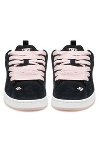 DC Sneakersy V5-10116 Czarny. Kolor: czarny. Materiał: zamsz, skóra #7