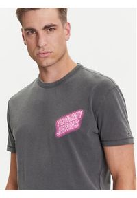 Tommy Jeans T-Shirt Novelty DM0DM21829 Szary Regular Fit. Kolor: szary. Materiał: bawełna #4