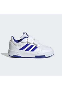 Adidas - Tensaur Hook and Loop Shoes. Kolor: biały, wielokolorowy, niebieski, czarny. Materiał: materiał