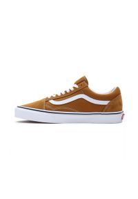 Vans tenisówki zamszowe Old Skool kolor brązowy VN0005UF1M71. Zapięcie: sznurówki. Kolor: brązowy. Materiał: zamsz. Styl: klasyczny #4