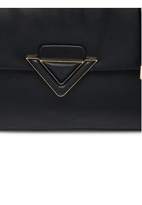 Aldo Torebka Largesoftpuff 14076949 Czarny. Kolor: czarny. Materiał: skórzane
