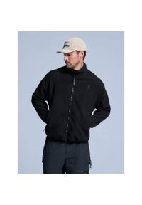 POEDERBAAS - Kurtka Sherpa - męska - cztery pory roku - Czarna. Kolor: czarny. Materiał: poliester. Sezon: zima. Sport: narciarstwo #1