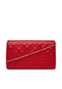 Love Moschino - LOVE MOSCHINO Torebka JC4079PP1OLA0500 Czerwony. Kolor: czerwony. Materiał: skórzane #5