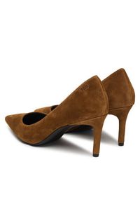 BOSS Szpilki Gracey 50557675 Brązowy. Kolor: brązowy. Materiał: skóra. Obcas: na szpilce #3