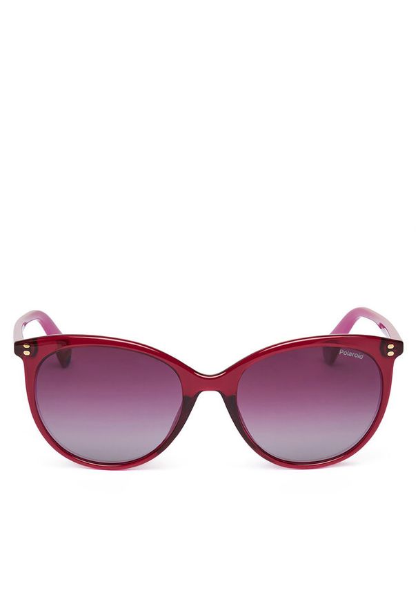 POLAROID - Okulary przeciwsłoneczne Polaroid. Kolor: różowy