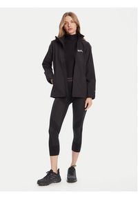 Jack Wolfskin Kurtka outdoor Trailtime 2l A63902 Czarny Regular Fit. Kolor: czarny. Materiał: syntetyk. Sport: outdoor #5