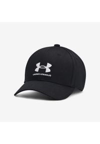 Czapka z daszkiem dziecięca Under Armour Branded. Kolor: czarny. Styl: casual, elegancki