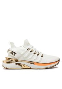 Plein Sport Sneakersy PADS USC0579 STE003N Biały. Kolor: biały. Materiał: materiał #1