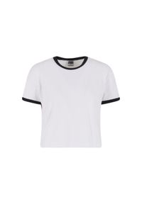 Koszulka damska Urban Classics Contrast Retro. Kolor: wielokolorowy, biały, czarny #1