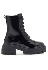 Jenny Fairy Botki BEBETE AL22AW-8273 Czarny. Kolor: czarny. Materiał: syntetyk #1