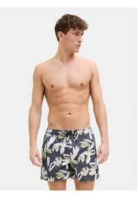 Jack & Jones - Jack&Jones Szorty kąpielowe Maui 12272832 Szary Regular Fit. Kolor: szary. Materiał: syntetyk