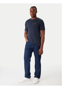 Aeronautica Militare Komplet t-shirtów AM1UTI001B Granatowy Regular Fit. Kolor: niebieski. Materiał: bawełna #7