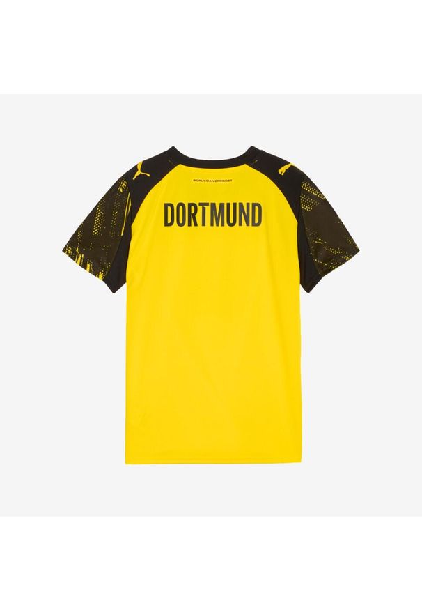 Oficjalna koszulka piłkarska Borussii Dortmund Puma 25/26. Materiał: materiał. Sport: piłka nożna