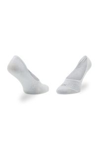 Calvin Klein Skarpety stopki damskie 701218780 Biały. Kolor: biały. Materiał: materiał