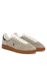 Polo Ralph Lauren Sneakersy 809P09753004 Szary. Kolor: szary. Materiał: zamsz, skóra #6