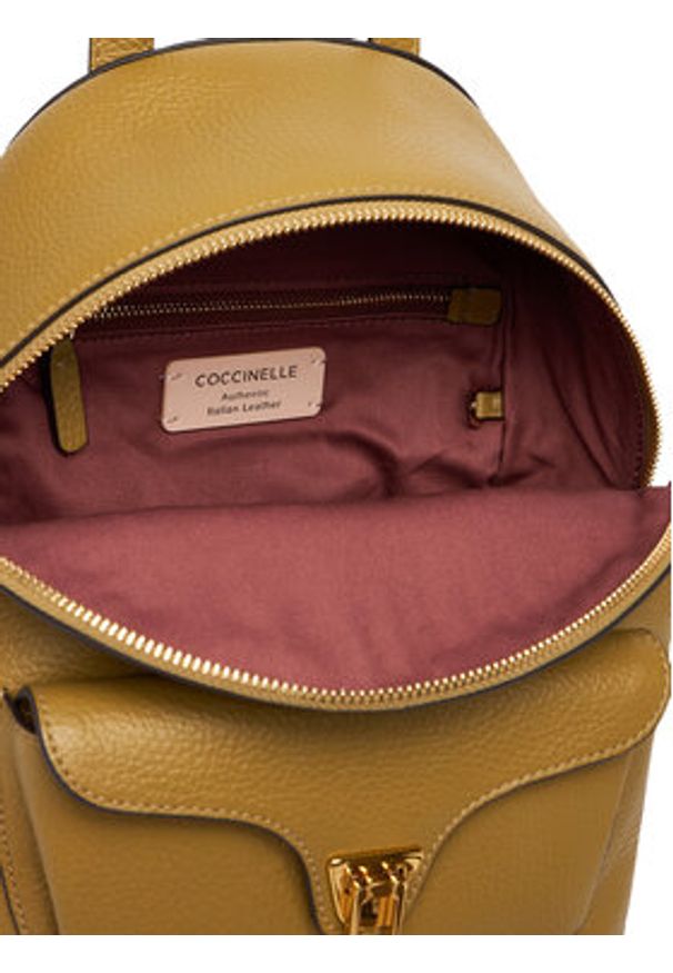 Coccinelle Plecak TFK Coccinelle Beat Grneratio E1 TFK 14 01 01 Zielony. Kolor: zielony. Materiał: skóra